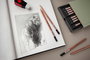 Bruynzeel Design Graphite Box 12 Pièces